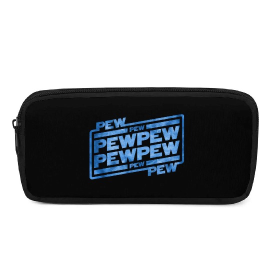 Pew Pew Pew Pencil Cases