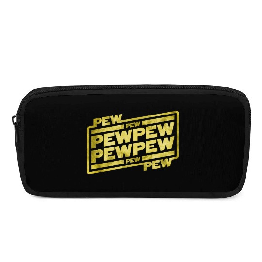 Pew Pew Pew Pencil Cases