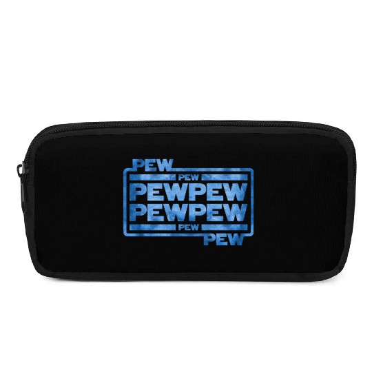 Pew Pew Pew Pencil Cases