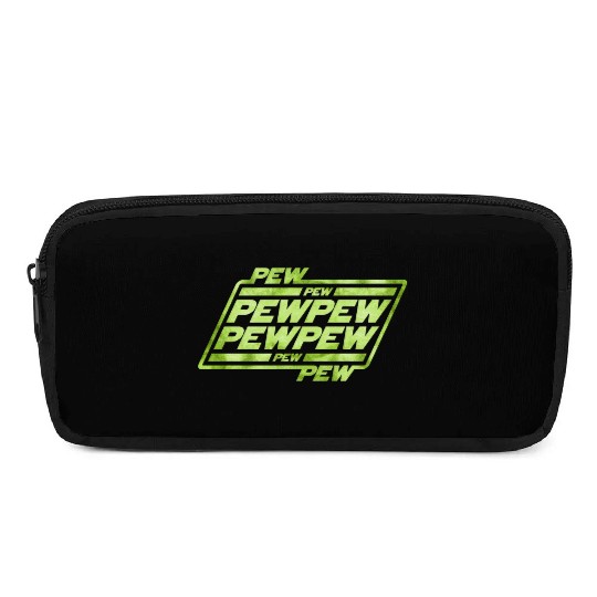 Pew Pew Pew Pencil Cases