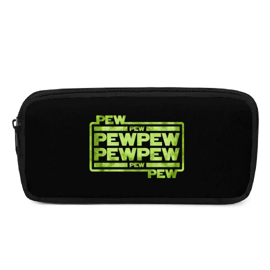Pew Pew Pew Pencil Cases