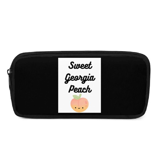 Sweet Georgia Peach Pencil Cases