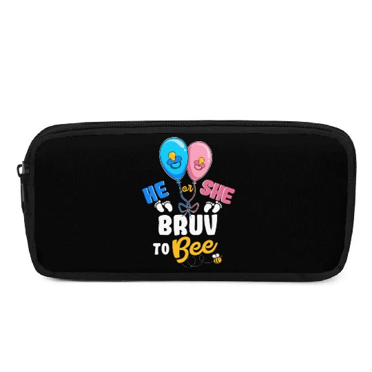 He or She Bruv To Bee Best Brother Ever Big Bro Pencil Cases