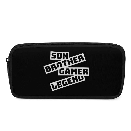 son brother gamer legend Pencil Cases