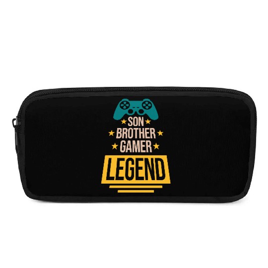 son brother gamer legend Pencil Cases