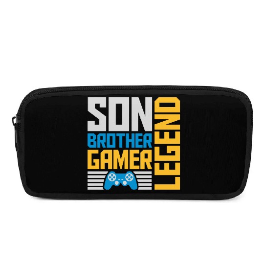 son brother gamer legend Pencil Cases