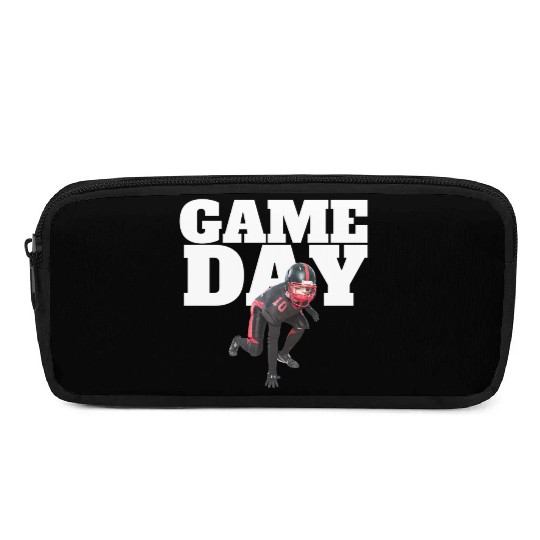 Game Day , Football Pencil Cases Sunday Funday Pencil Cases
