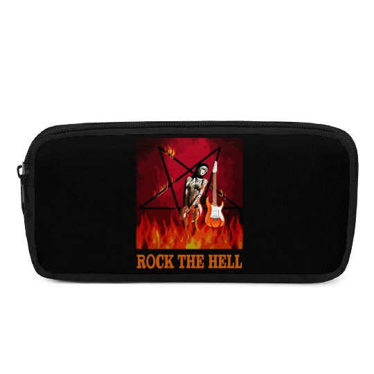 ROCK THE HELL Pencil Cases