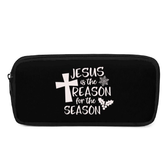 Jesus is The Reason for the Season Candy Christian Pencil Cases