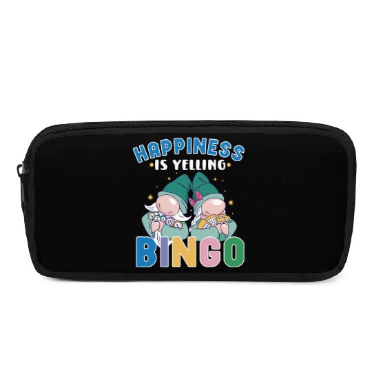 Bingo Card Game Grandma Bingo Player Bingo Cards Pencil Cases