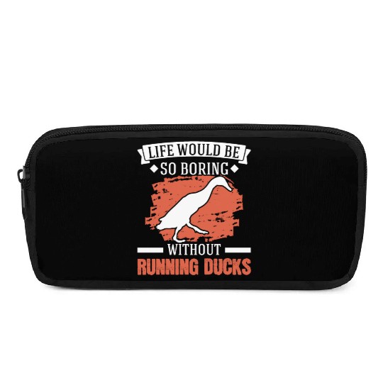 Indian Runner Gift Running Duck Pencil Cases