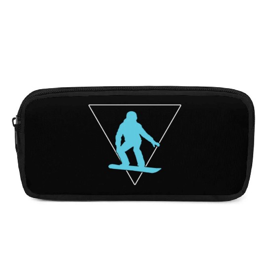 snowboarding Pencil Cases
