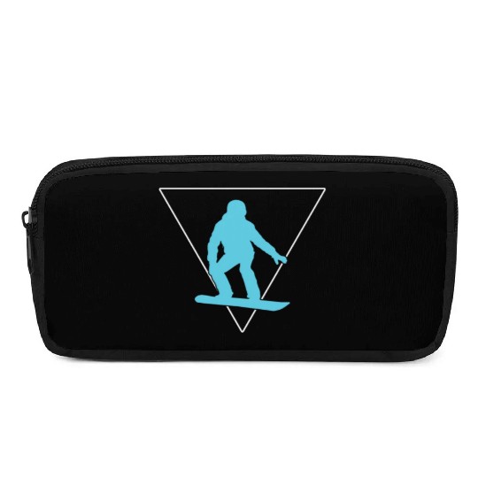 snowboarding Pencil Cases
