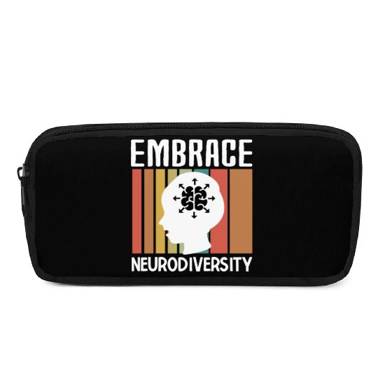 Neurodiversity Pencil Cases Embrace ADHD Autism ASD