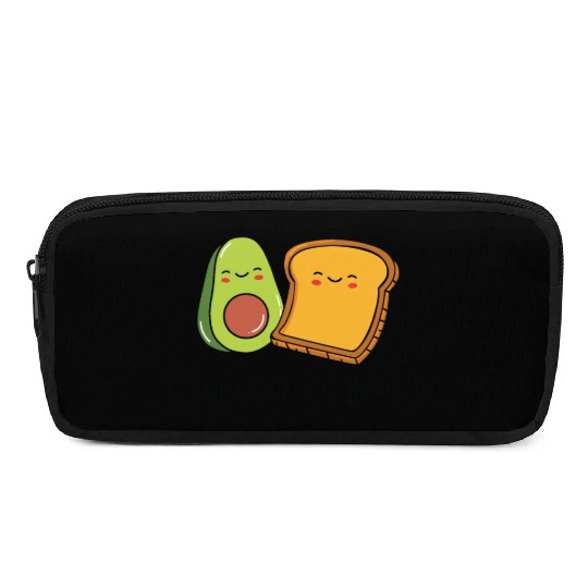 Siblings Avocado Toast Combo Big Sister Brother Pencil Cases