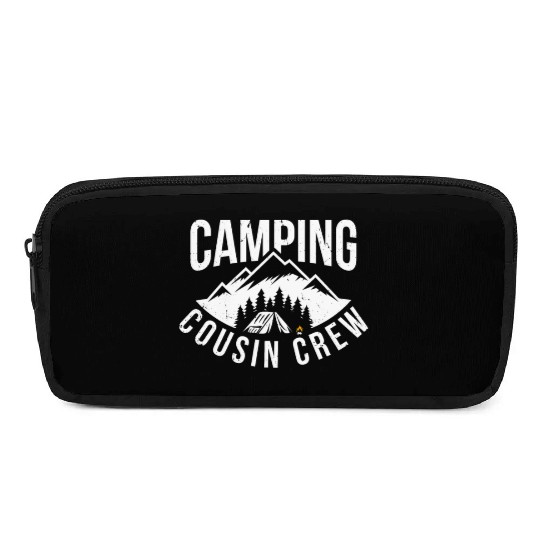 Camping Cousin Crew Pencil Cases