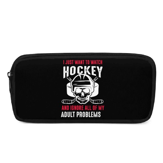 Ice Hockey Pencil Cases