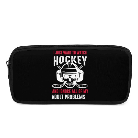 Ice Hockey Pencil Cases