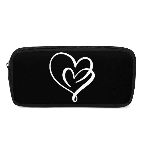 Held In My Heart White Pencil Cases