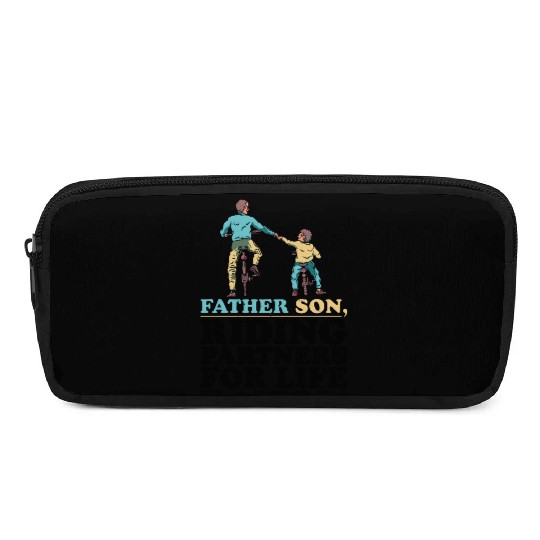 Father Son, Riding Partners For Life 2 Pencil Cases