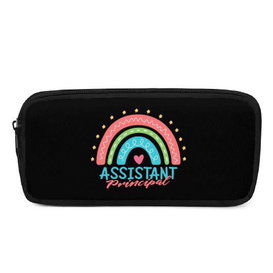 Assistant Principal Back School Teacher Principal Pencil Cases