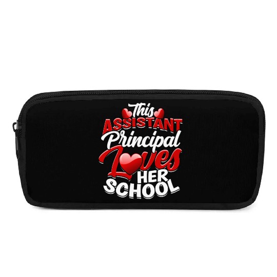 Assistant Principal Back School Teacher Principal Pencil Cases