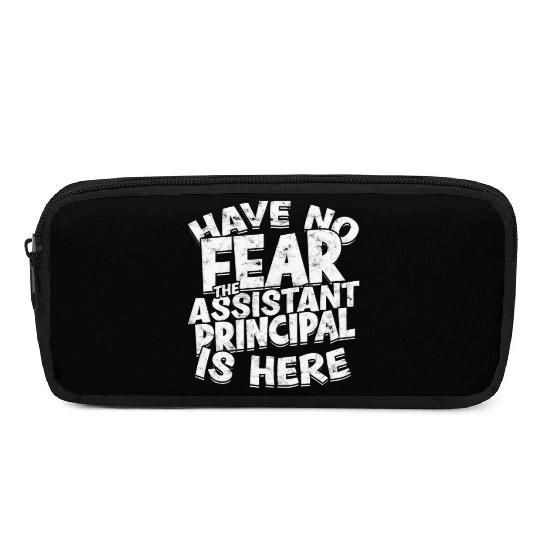 Assistant Principal Back School Teacher Principal Pencil Cases