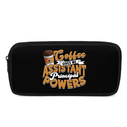 Assistant Principal Back School Teacher Principal Pencil Cases
