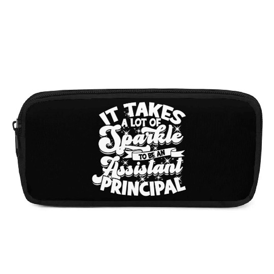 Assistant Principal Back School Teacher Principal Pencil Cases