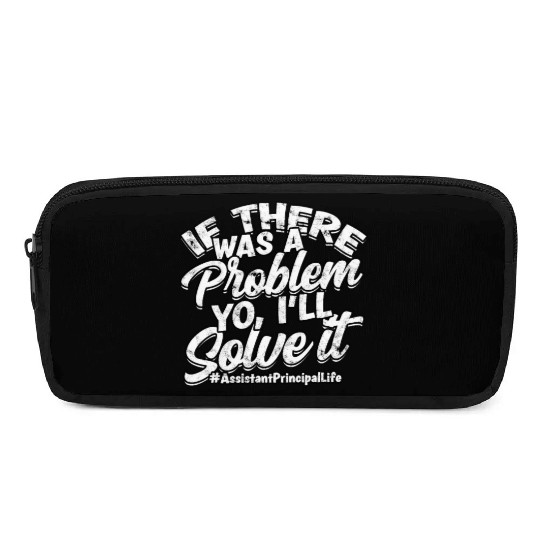 Assistant Principal Back School Teacher Principal Pencil Cases
