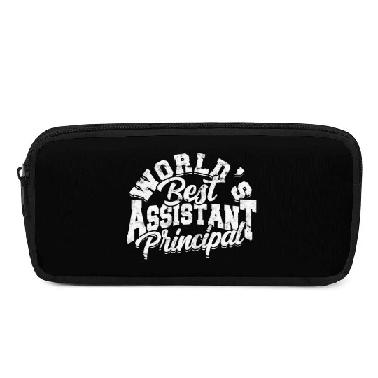 Assistant Principal Back School Teacher Principal Pencil Cases