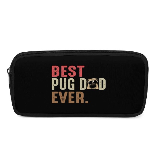 Best Pug Dad Ever Pencil Cases