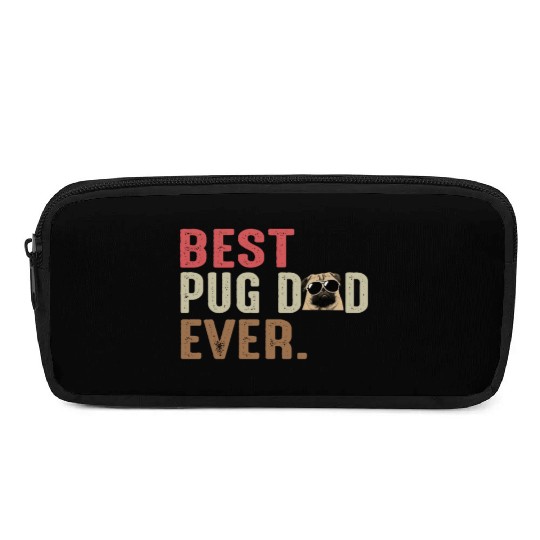 Best Pug Dad Ever Pencil Cases