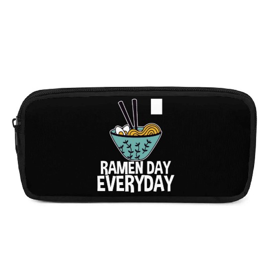 Ramen Day Everyday 4 Pencil Cases