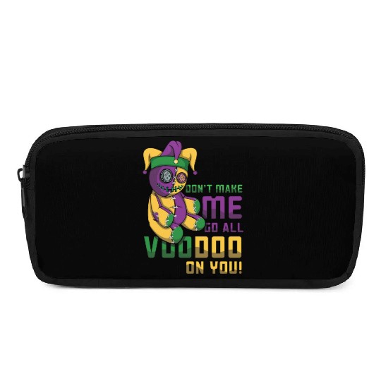 Witchcraft Doll Festival Parade Beads Mardi Gras Pencil Cases