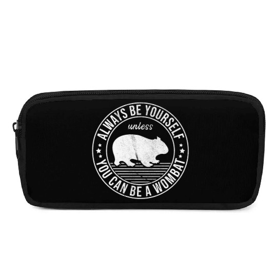 Funny Wombat Quote For A Australian Lover Pencil Cases