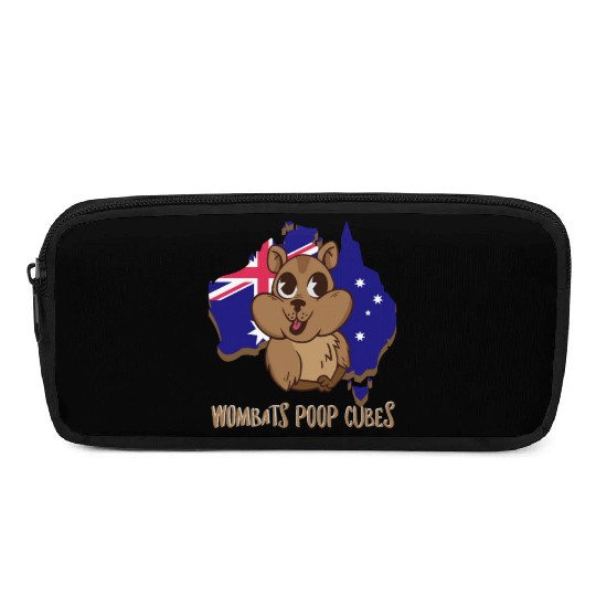 Wombats Poop Cubes For A Wombat Lover Pencil Cases