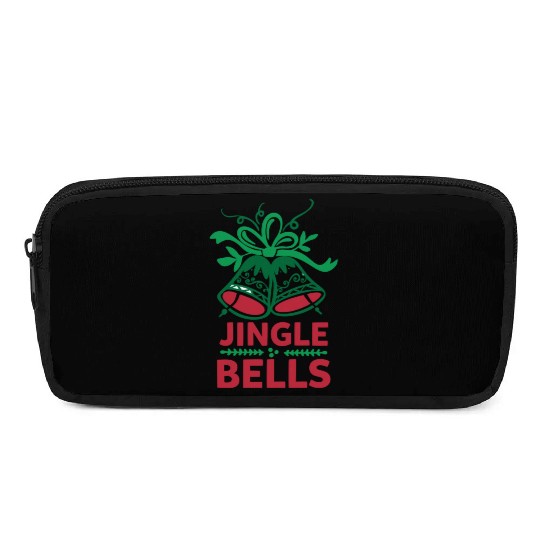Jingle Bells Pencil Cases