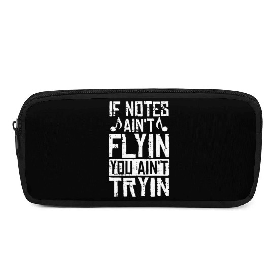 Music Teacher Funny Pencil Cases