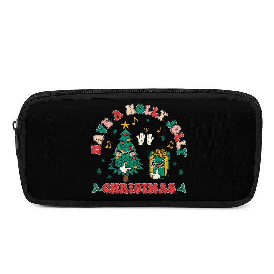 have a holly jolly christmas Pencil Cases