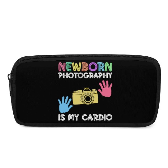 Newborn Photography Is My Cardio - Newborn Pencil Cases