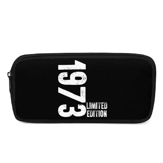 50 Years Vintage 1973 Retro 50th Birthday Pencil Cases