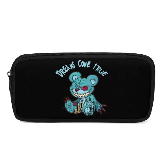 dream's come true Teddys Horror Halloween Pencil Cases