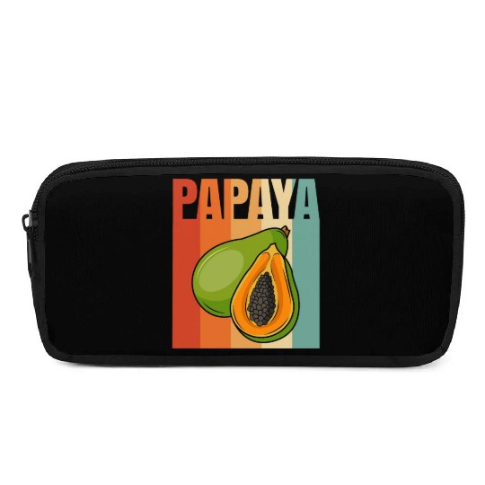 Retro Papaya Pencil Cases