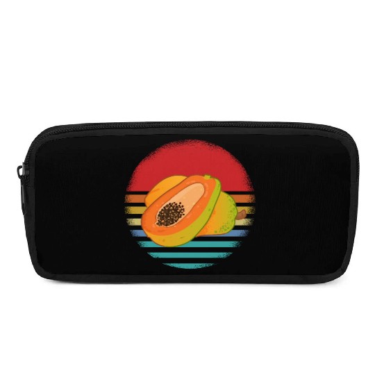 Retro Papaya Pencil Cases