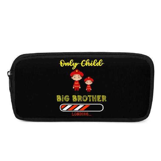 Big brother fire truck fireman Pencil Cases