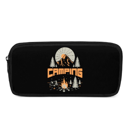 Camping Adventures Lifestyle Pencil Cases
