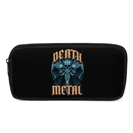 Goth Rock Satan Festivals Death Metal Pencil Cases