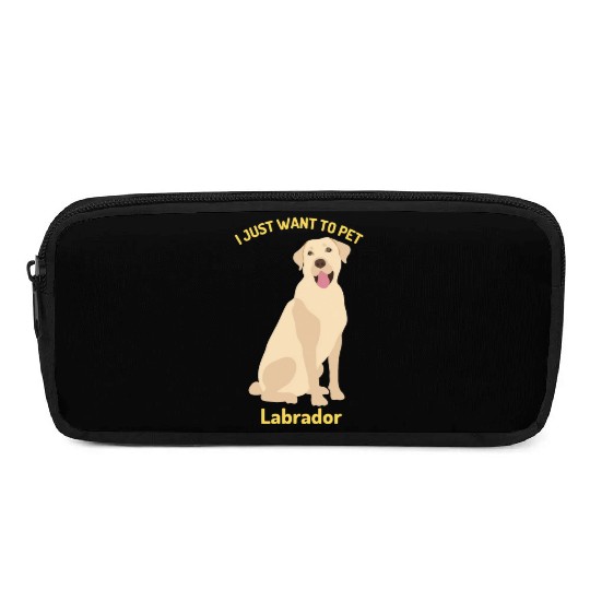The Labrador Just Want To Pet Pencil Cases