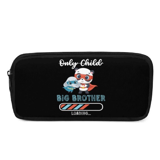 Big brother super hero panda elephant Pencil Cases